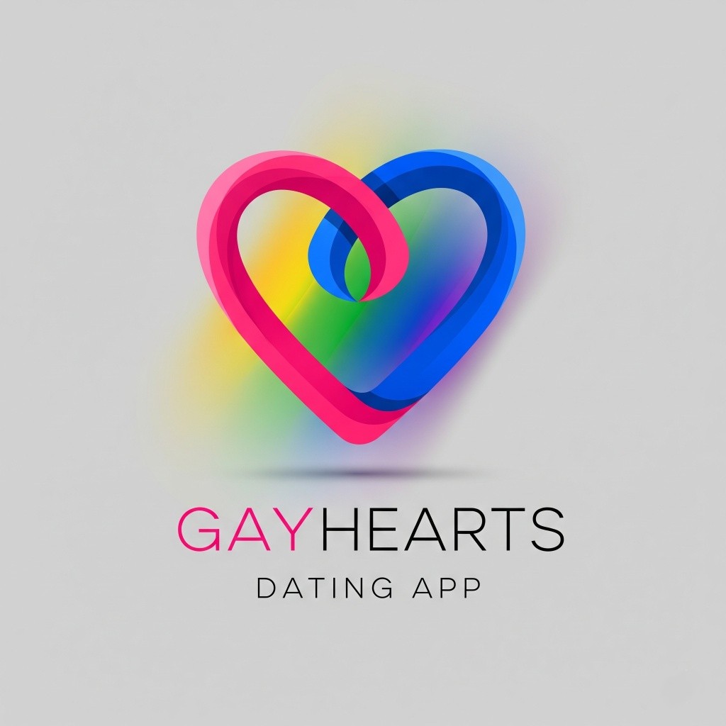 GayHearts Dating Logo